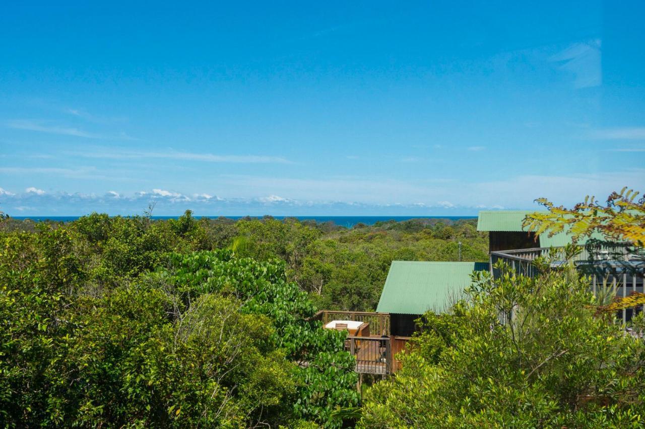 The Oasis Apartments And Treetop Houses Байрон-Бей Экстерьер фото