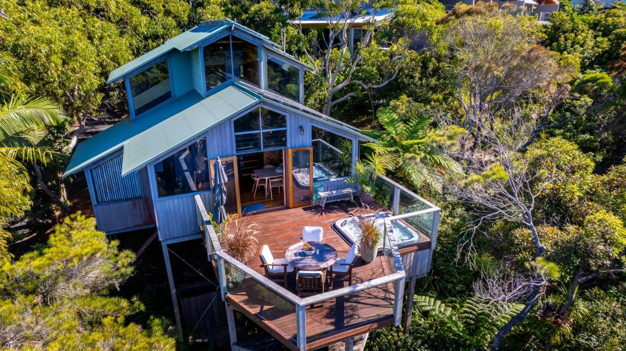 The Oasis Apartments And Treetop Houses Байрон-Бей Экстерьер фото