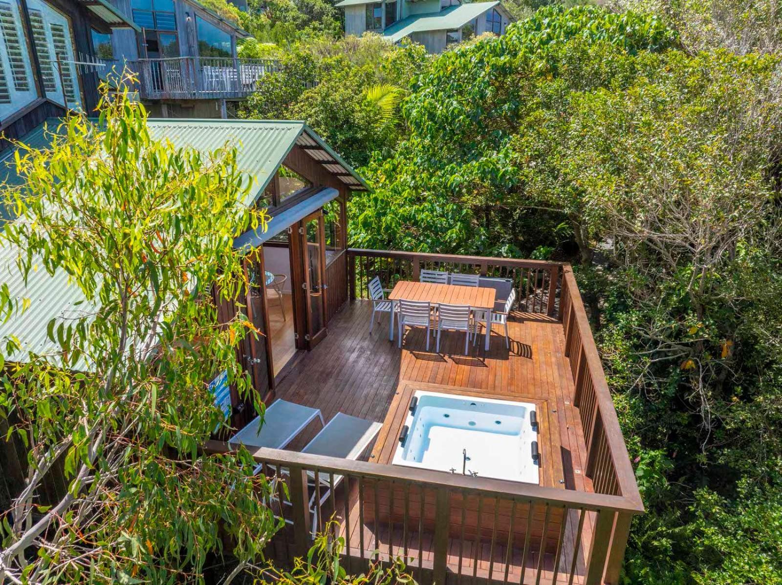 The Oasis Apartments And Treetop Houses Байрон-Бей Экстерьер фото